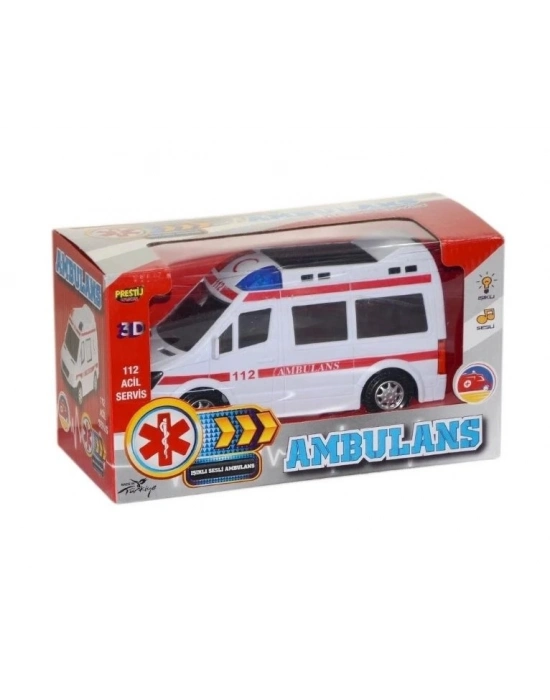 KUT.ISIKLI PILLI AMBULANS