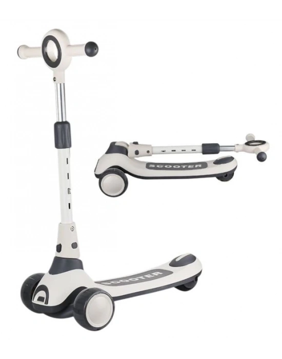 KUT.ISIKLI SESLI SCOOTER