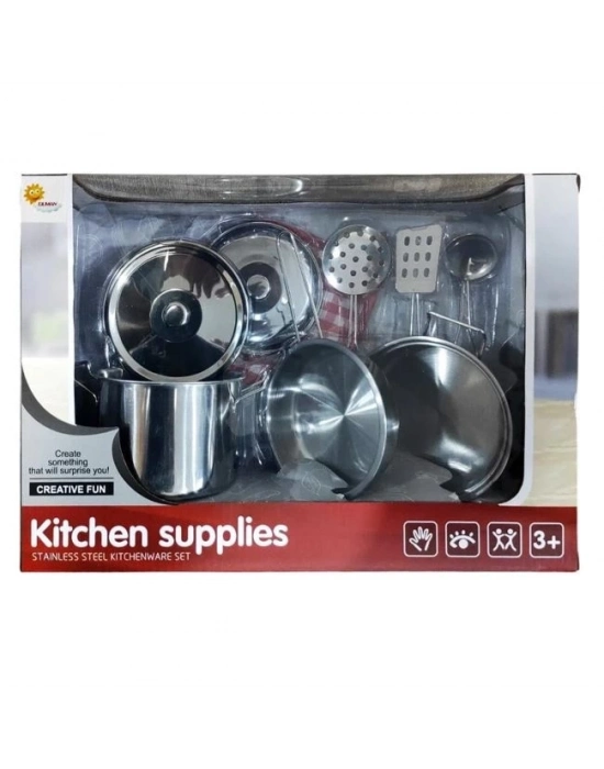 KUT.METAL MUTFAK SETI