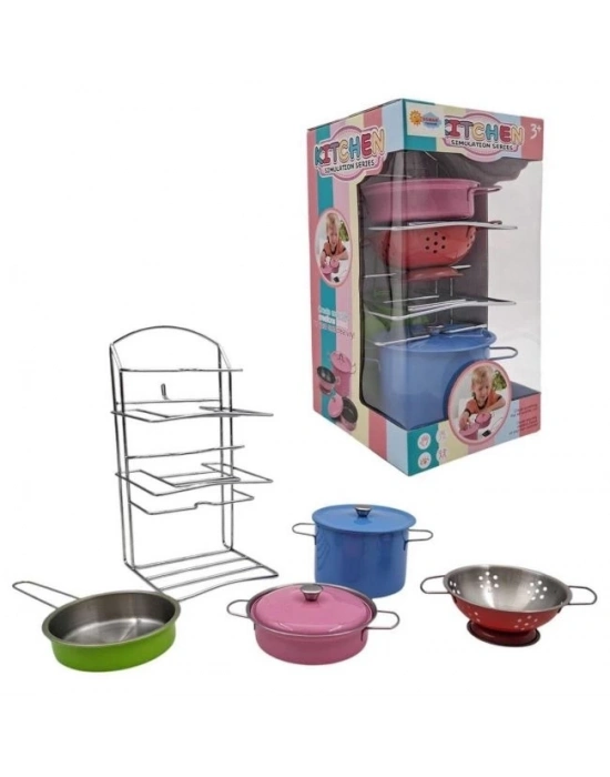 KUT.METAL MUTFAK SETI