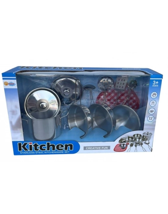 KUT.METAL MUTFAK SETI METAL