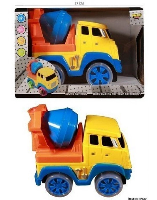 KUT.PILLI BETON MIKSER