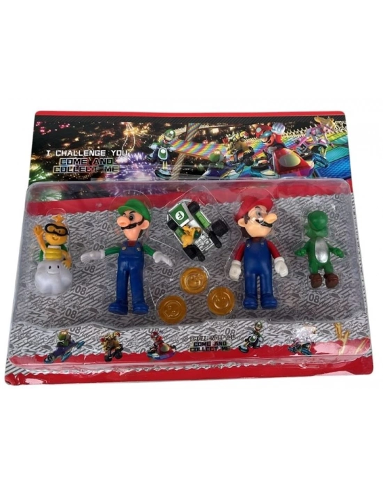 KUT.PILLI SUPER MARIO SETI