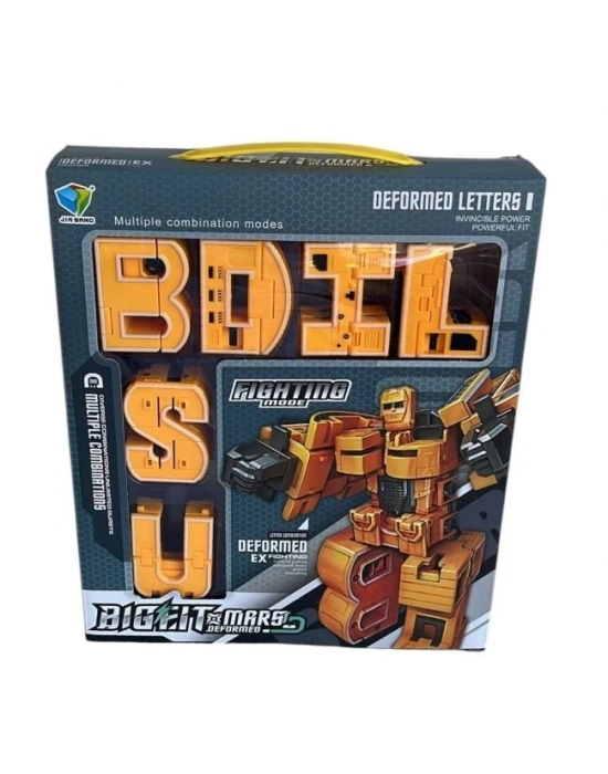 KUT.ROBOTA DONUSEN HARFLER