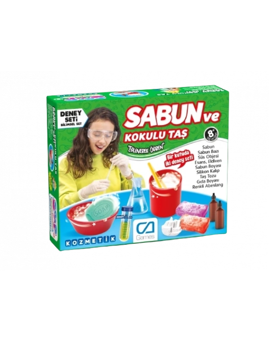 KUT.SABUN VE KOKULU TAS