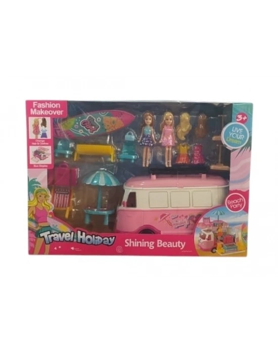 KUT.SURT.SESLI ISIKLI KARAVAN