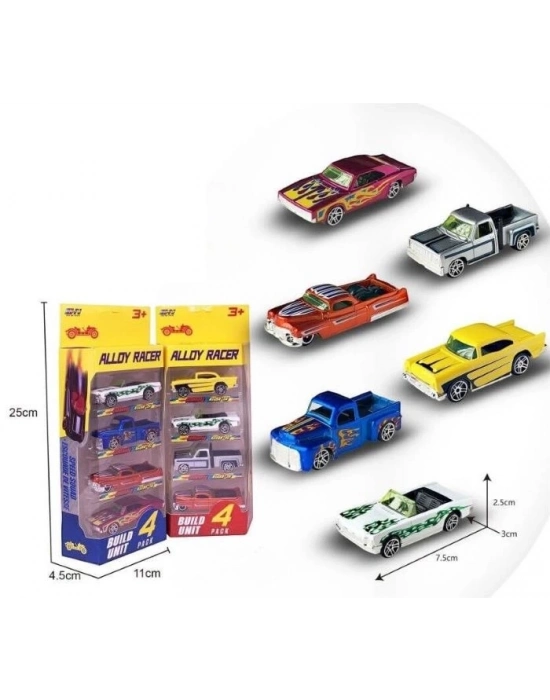 KUTUDA 4 LU METAL ARABALAR