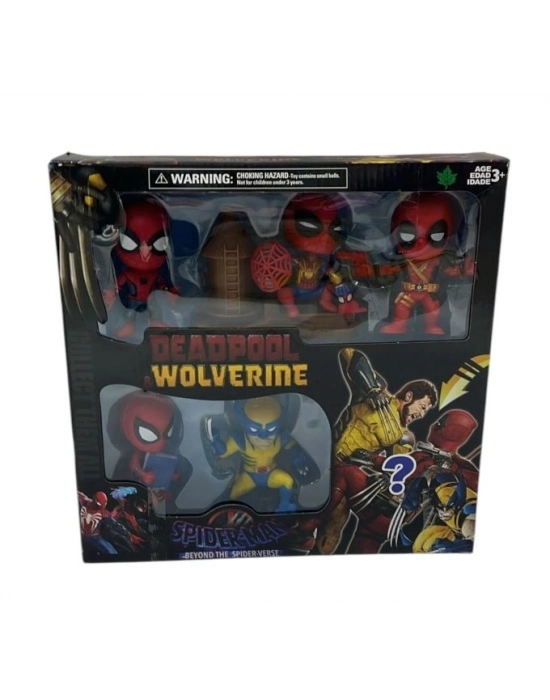 KUTUDA 5LI KAHRAMAN SET