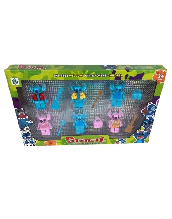 KUTUDA 6LI STICH MINI FIGUR