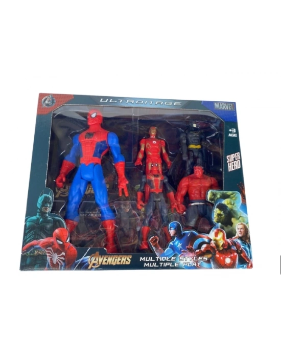 KUTUDA BY.SPDERMAN VE KC.KARAKTERLER