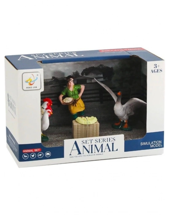 ® KUTUDA KÜMES ÇİFTLİK SETİ