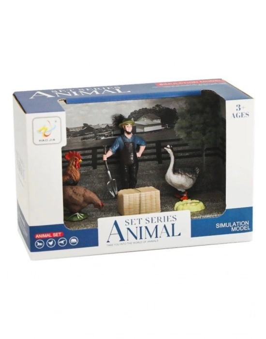 ® KUTUDA KÜMES ÇİFTLİK SETİ