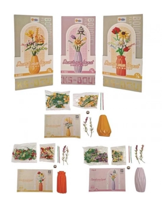 KUTUDA SAKSIDA CICEK LEGO