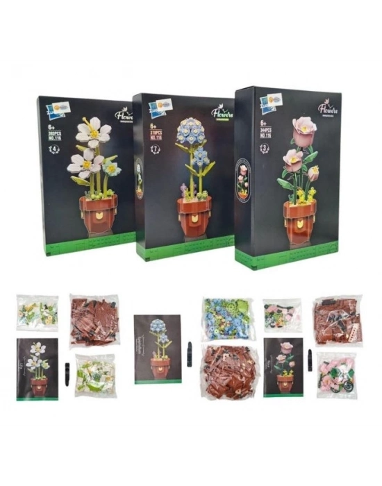 KUTUDA SAKSILI CICEK LEGO