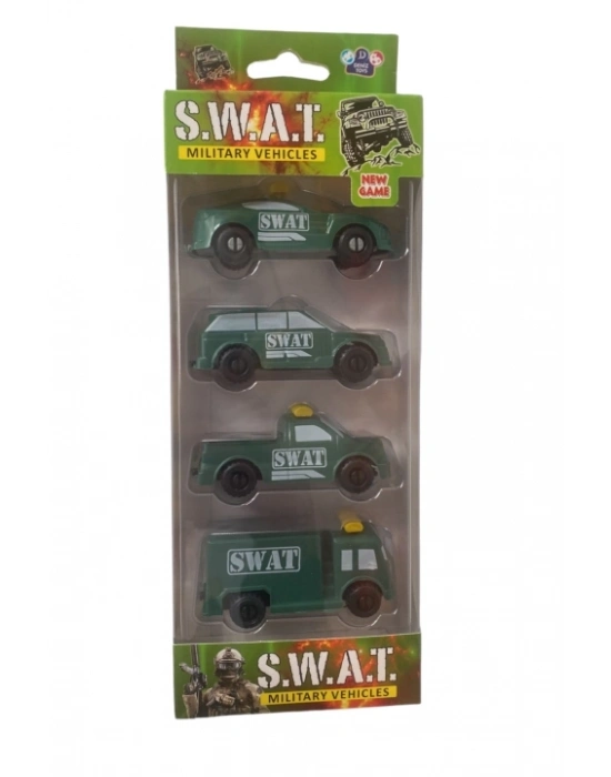 KUTULU 4LU ASKER ARABALAR