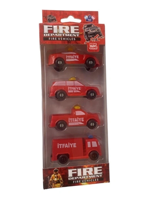 KUTULU 4LU ITFAIYE ARABALAR