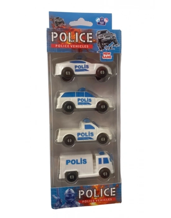 KUTULU 4LU POLIS ARABALAR