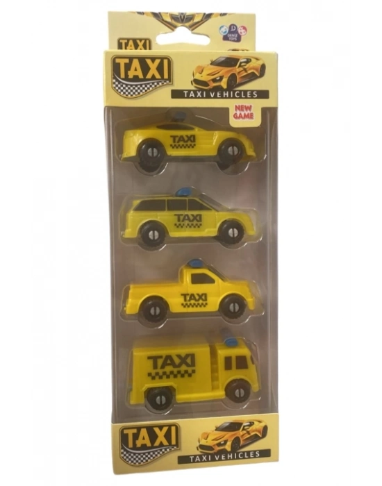 KUTULU 4LU TAKSI ARABALAR