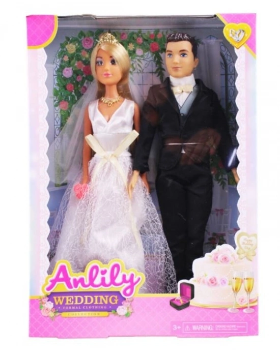 ® KUTULU ANLİLY BEBEK GELİN DAMAT