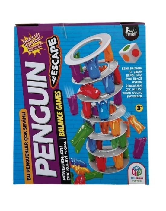 KUTULU BARDAK PENGUEN OYUNU