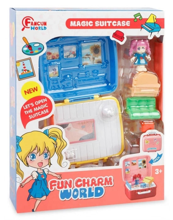 ® KUTULU BEBEKLİ OYUN SETİ