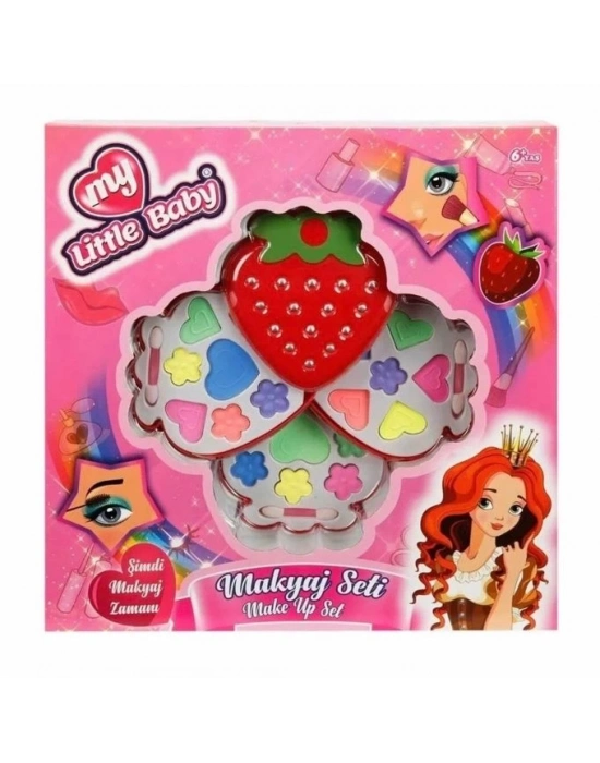 KUTULU CILEK 3LU  MAKYAJ SETI