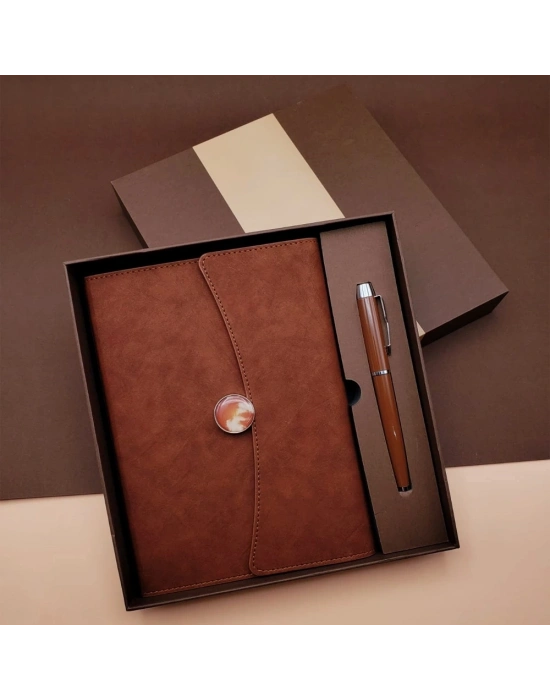 Kutulu Defter Kalem Set