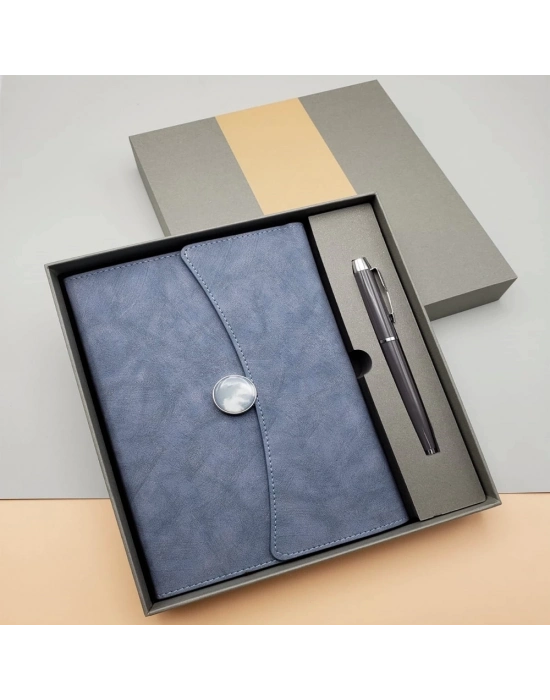 Kutulu Defter Kalem Set