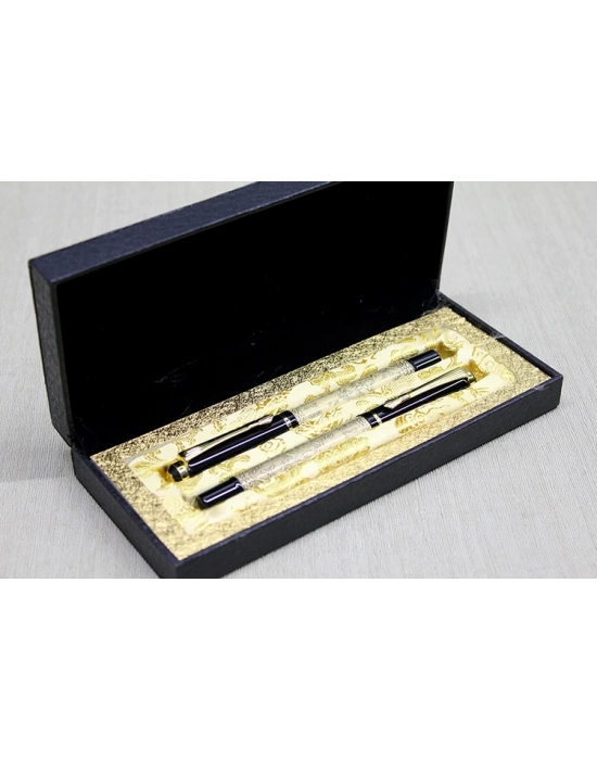 Kutulu İkili Tükenmez Ve Dolma Kalem