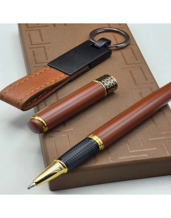Kutulu Kalem Anahtarlık Set