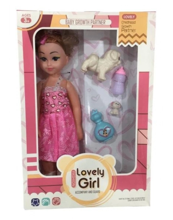 KUTULU MUZIKLI SETLI BEBEK-767