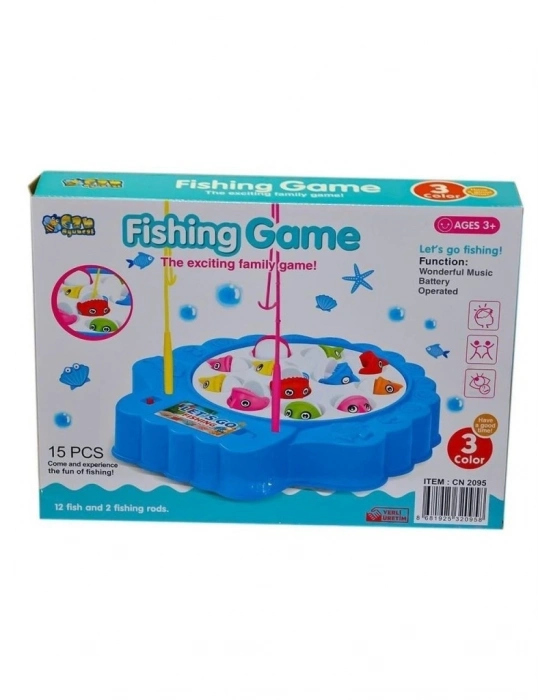 ® KUTULU PİLLİ BALIK OYUNU