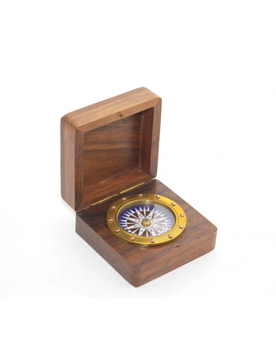 Kutulu Pirinç Pusula Model 2