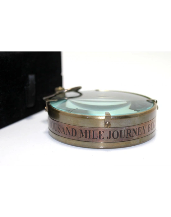 Kutulu Pirinç Pusula Model 3