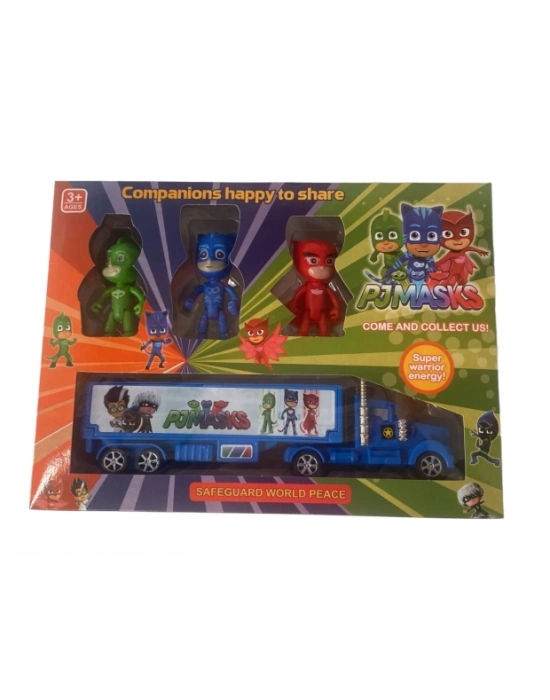 KUTULU TIRLI PJAMASK