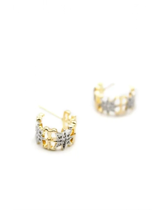 Kutup Yıldızı Küpe - ÇOK RENKLİ