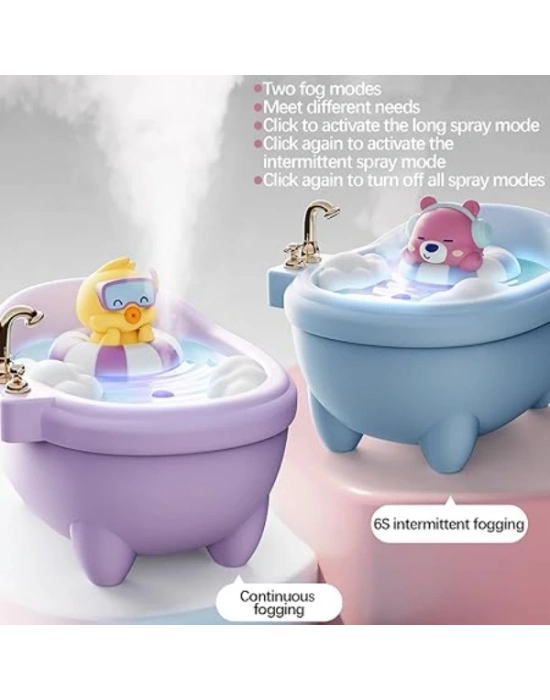 Küvet Tasarımlı Hava Nemlendirici