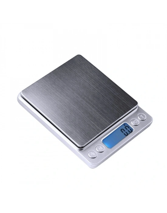 Kuyumcu Terazisi Profesyonel Dijital Hasas Mutfak Tartısı 0.01 Gr