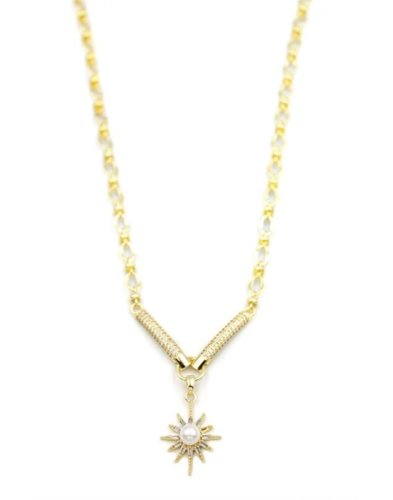 Kuzey Yıldızı Kolye - Altın