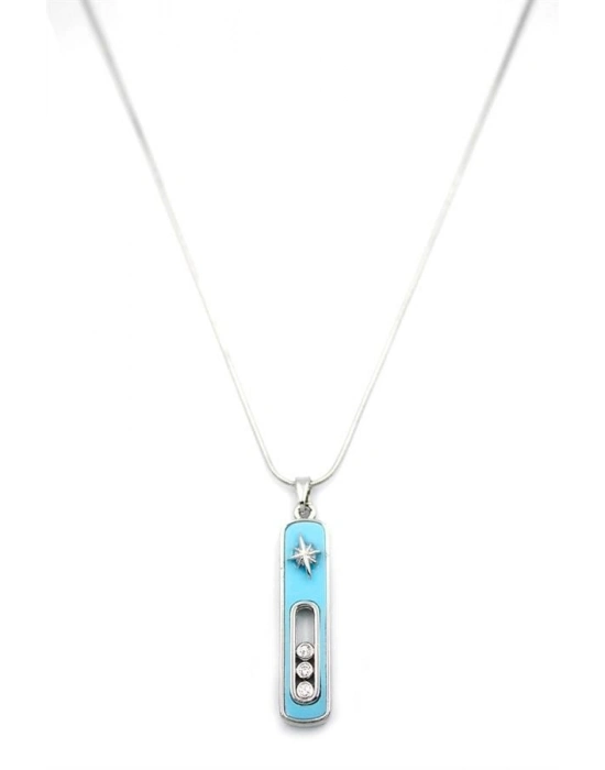 Kuzey Yıldızı Kolye - Gümüş