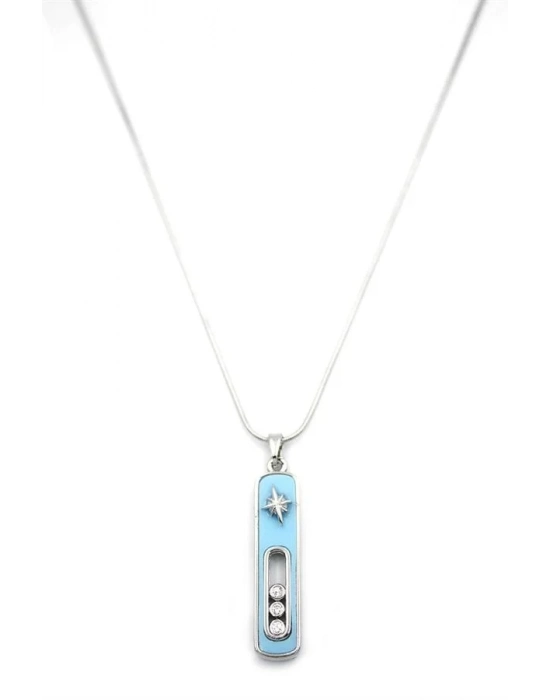 Kuzey Yıldızı Kolye - Gümüş