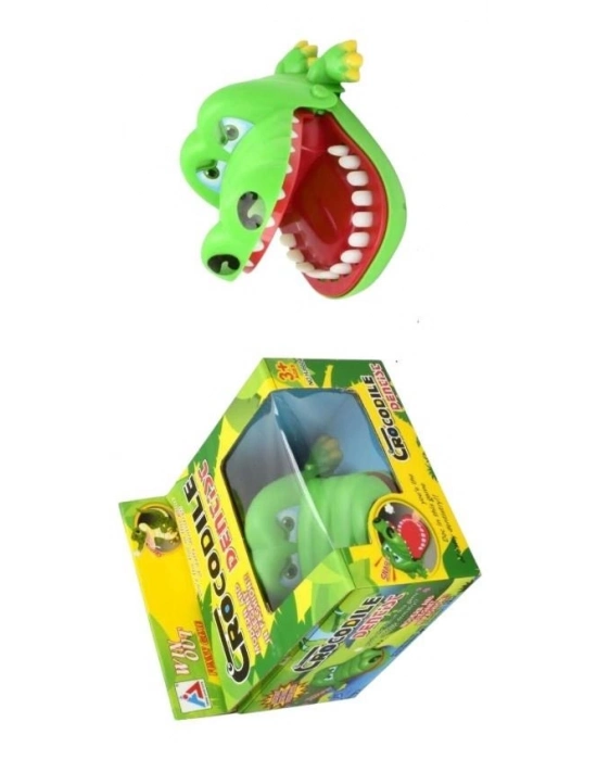 ® KZL-HJ6602 OYUN DİŞÇİ TİMSAH KUTULU-KZL