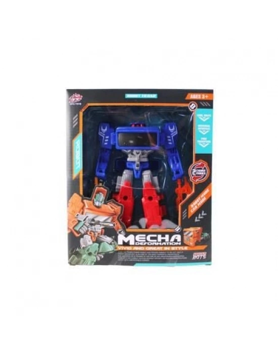 L015-76 - KUTULU TRANSFORMERS FİGÜR