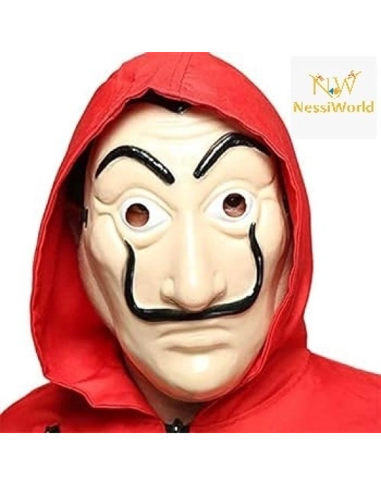 ® La Casa De Papel Salvador Dali Maskesi Orjinal İthal Ürün