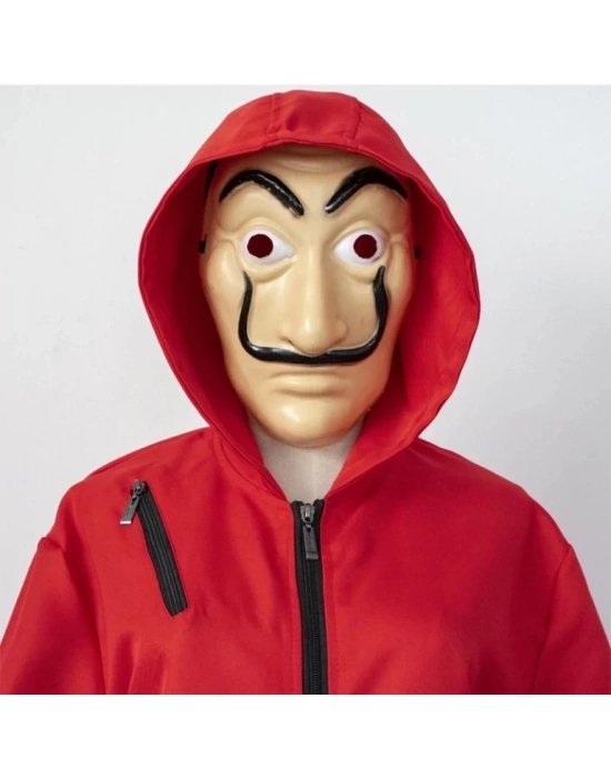 La Casa De Papel Salvador Dali Maskesi Orjinal İthal Ürün