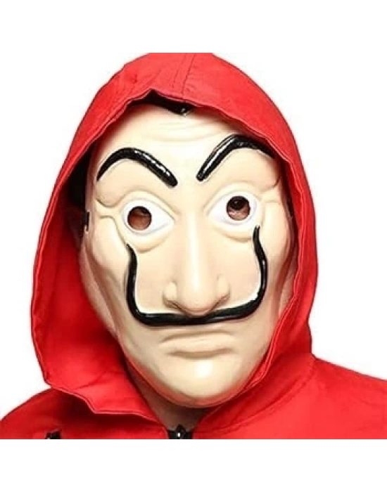 La Casa De Papel Salvador Dali Maskesi Orjinal İthal Ürün