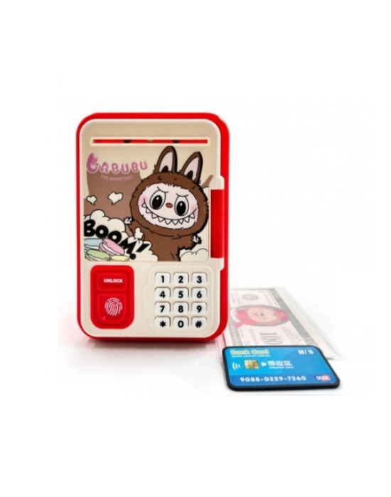 Labubu Desenli ATM Kumbara