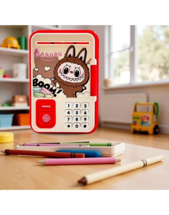 Labubu Desenli ATM Kumbara