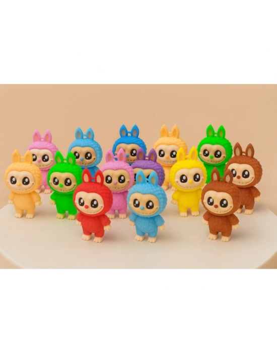 Labubu Figürlü Anahtarlık