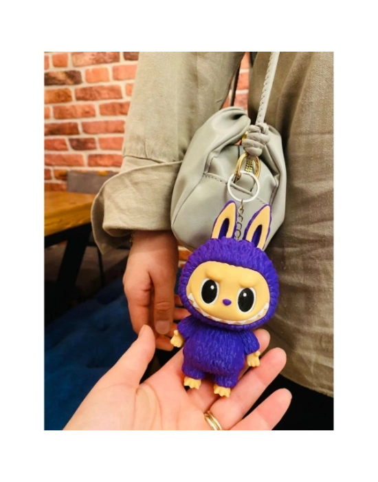 Labubu Figürlü Anahtarlık